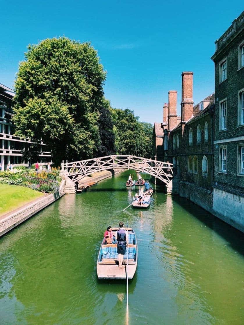 Place Mathematical Bridge