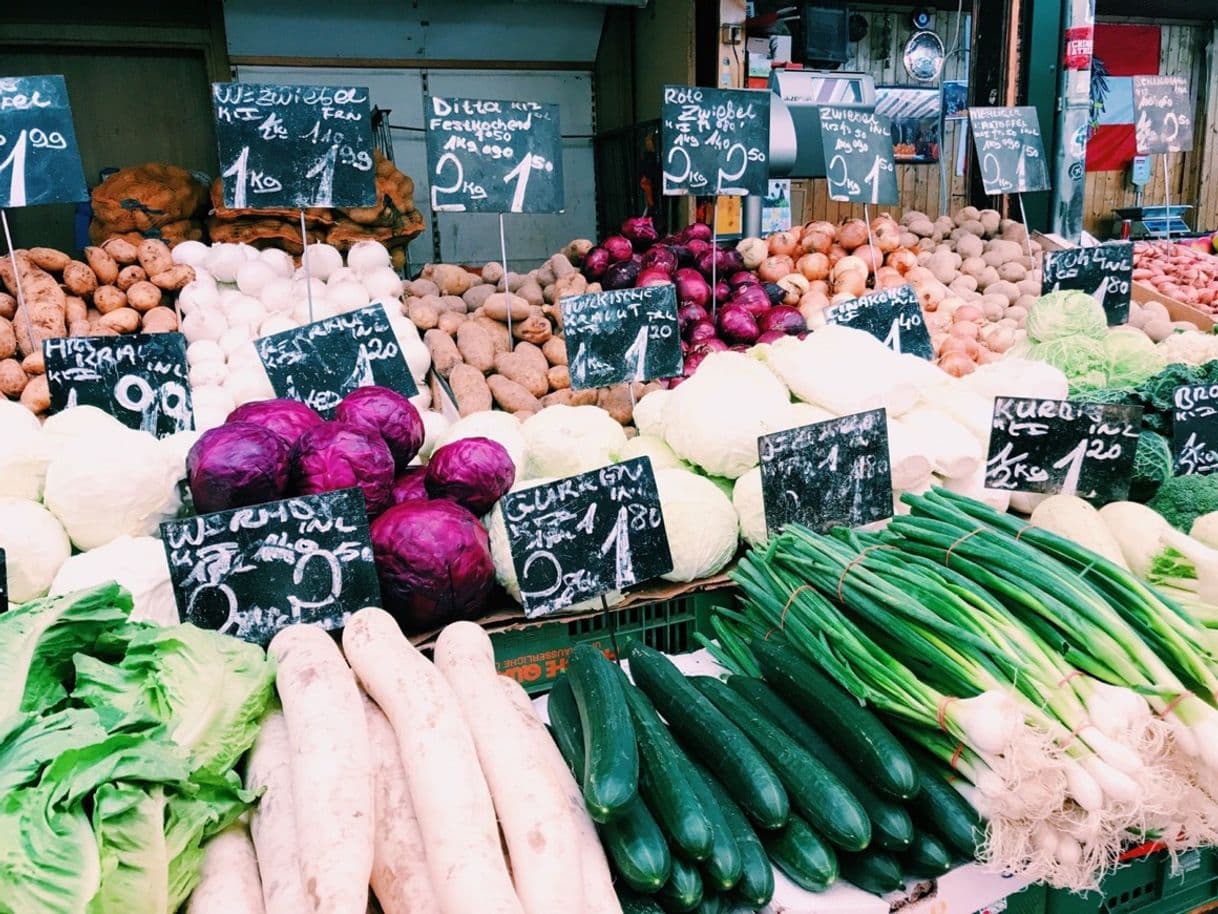 Lugar Naschmarkt