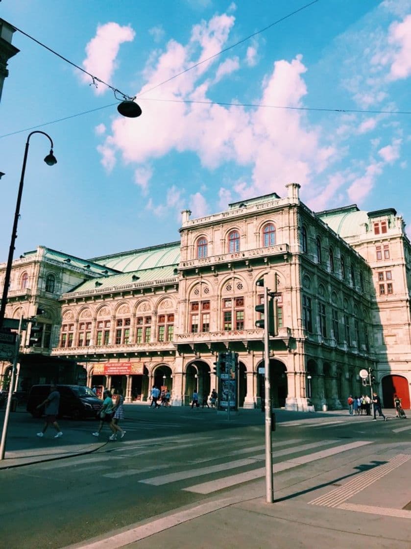 Lugar Vienna Operahouse