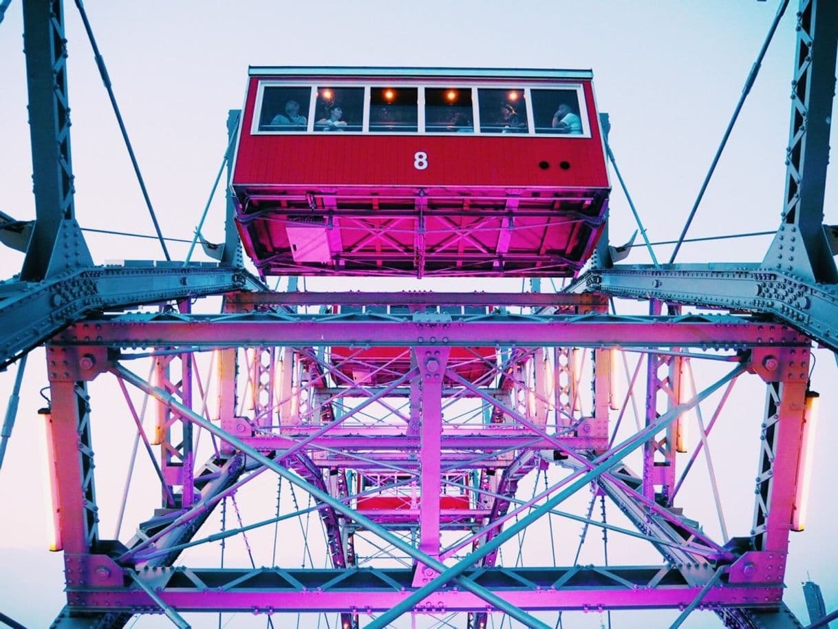 Lugar Riesenrad