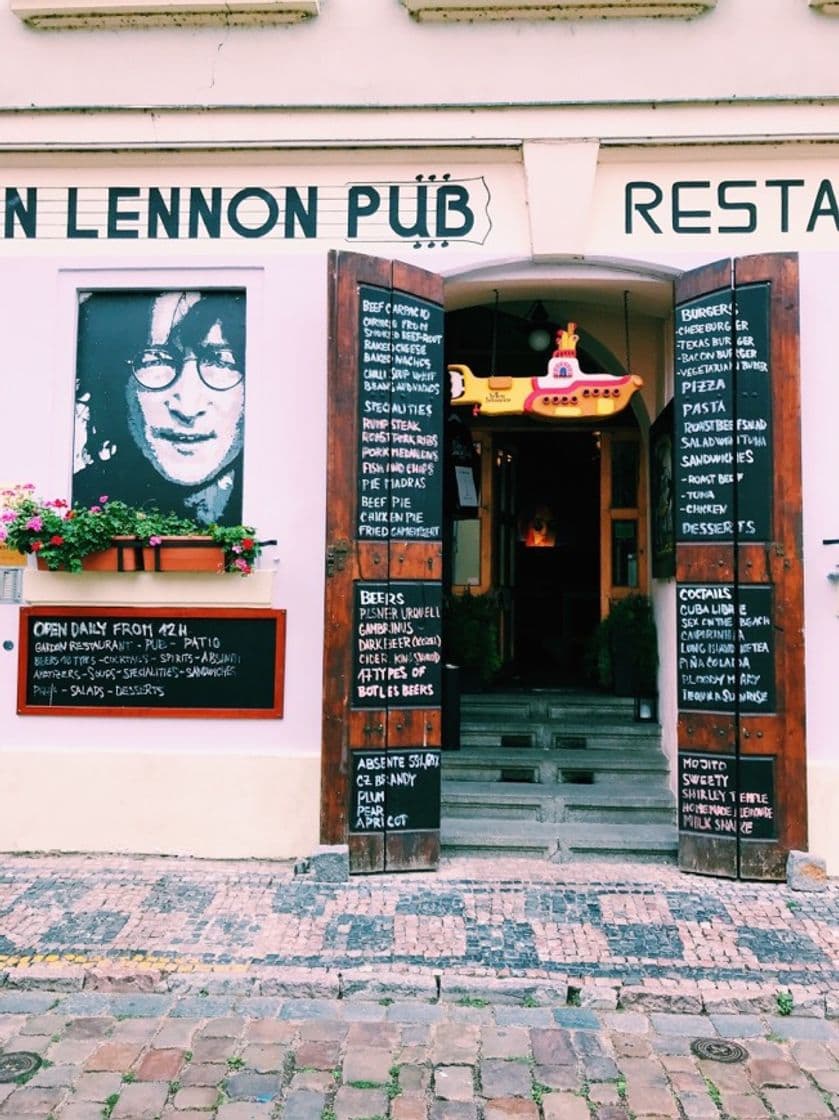 Place John Lennon Pub