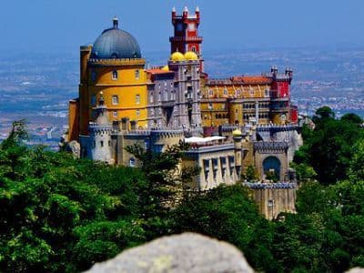 Lugar Palacio da Pena