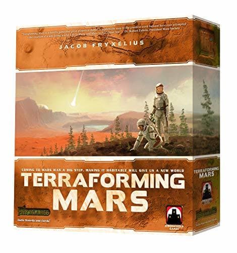 Producto Terraforming Mars Stronghold Games STG06005 Juego de Estrategia Familiar