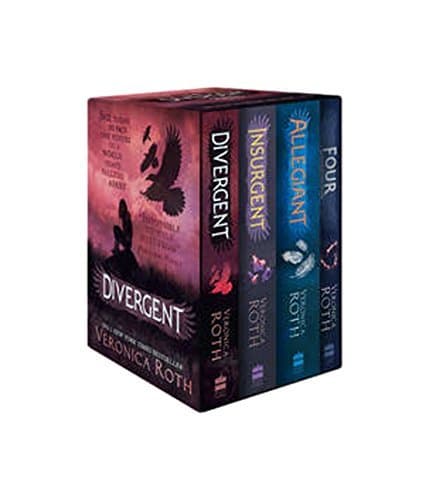 Book Divergente 1.