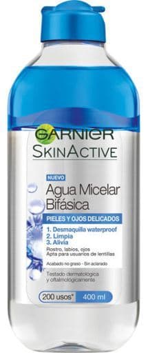 Beauty Agua micelar Garnier para piel sensible 700 ml