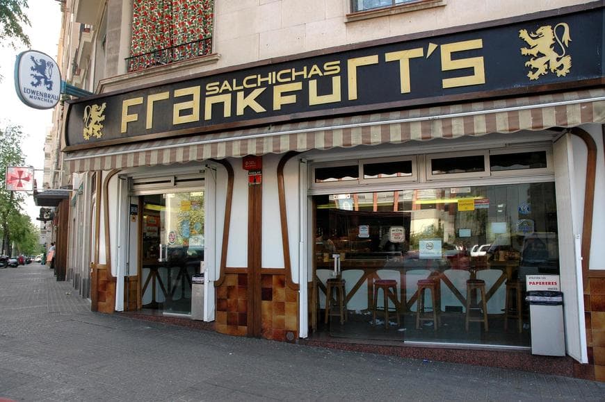 Restaurantes Frankfurt Pedralbes