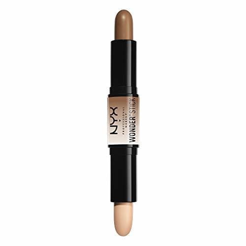 Beauty NYX Professional Makeup Stick de contouring Wonder Stick, Dos lados, Contouring e