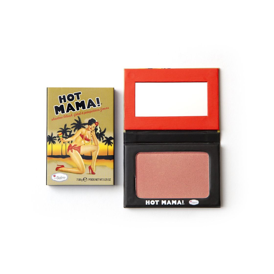 Producto theBalm Cosmetics Cheeks Hot Mama Shadow/Blush