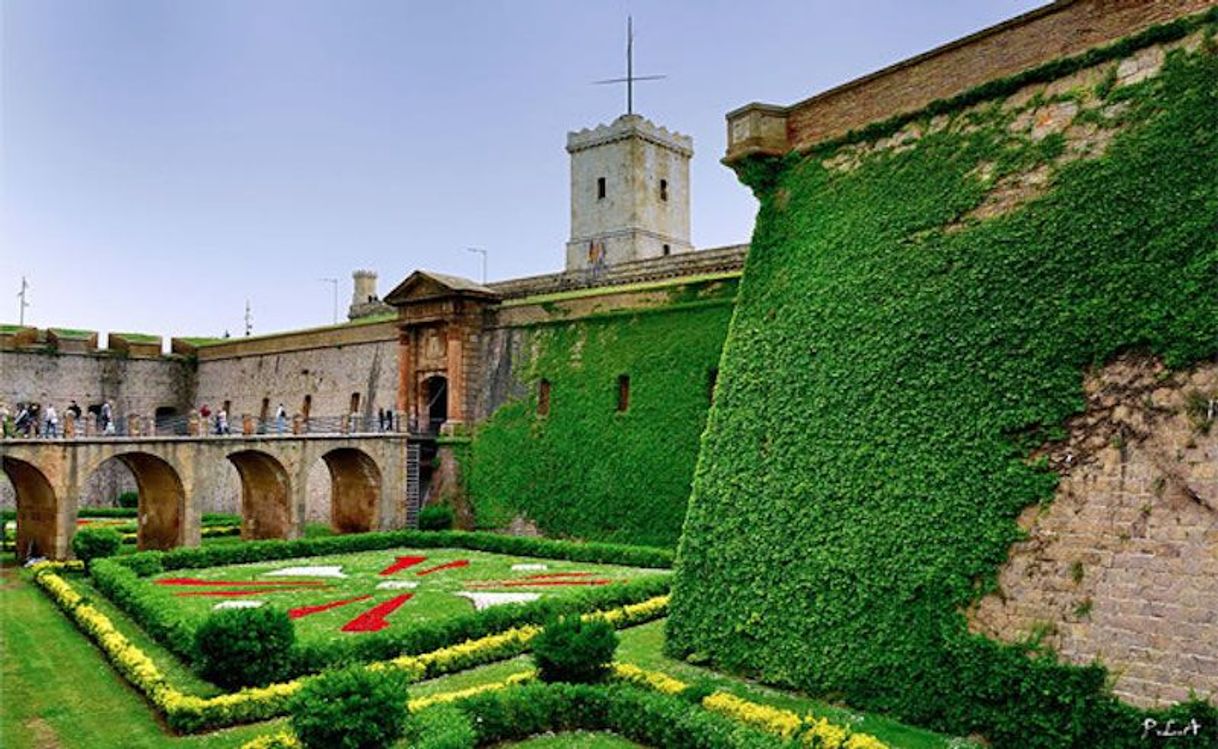 Lugar Castillo de Montjuïc 