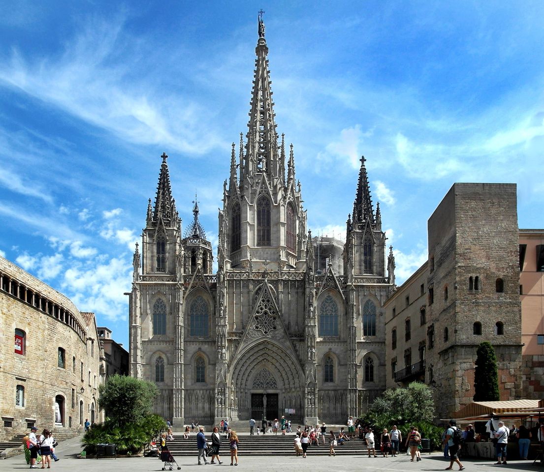 Lugar Catedral de Barcelona