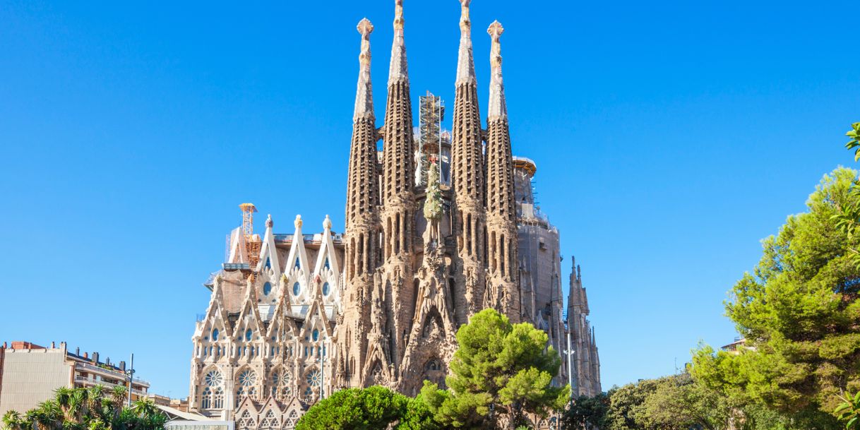 Lugar Sagrada Familia