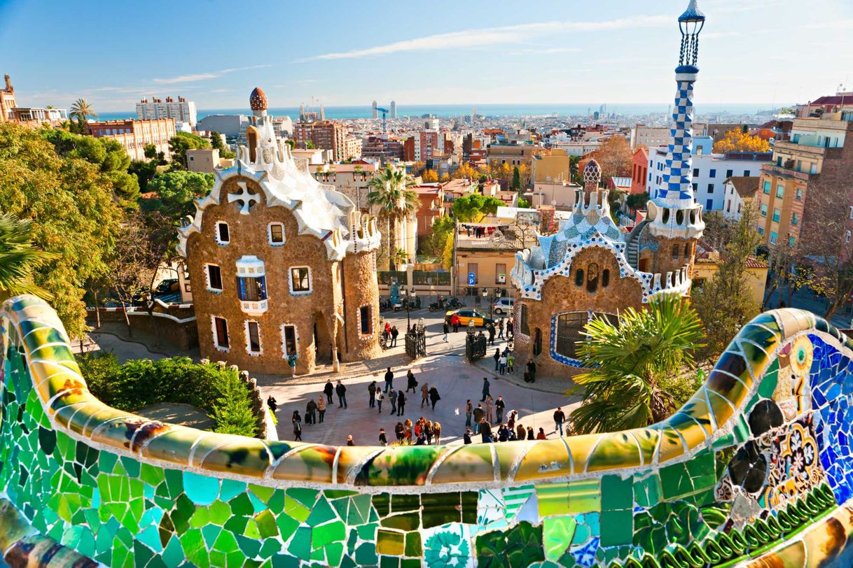 Lugar Parque Güell 