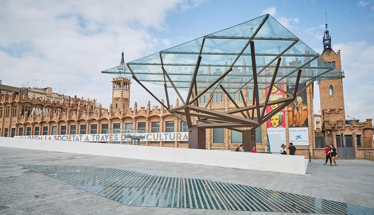 Lugar Caixaforum Barcelona 