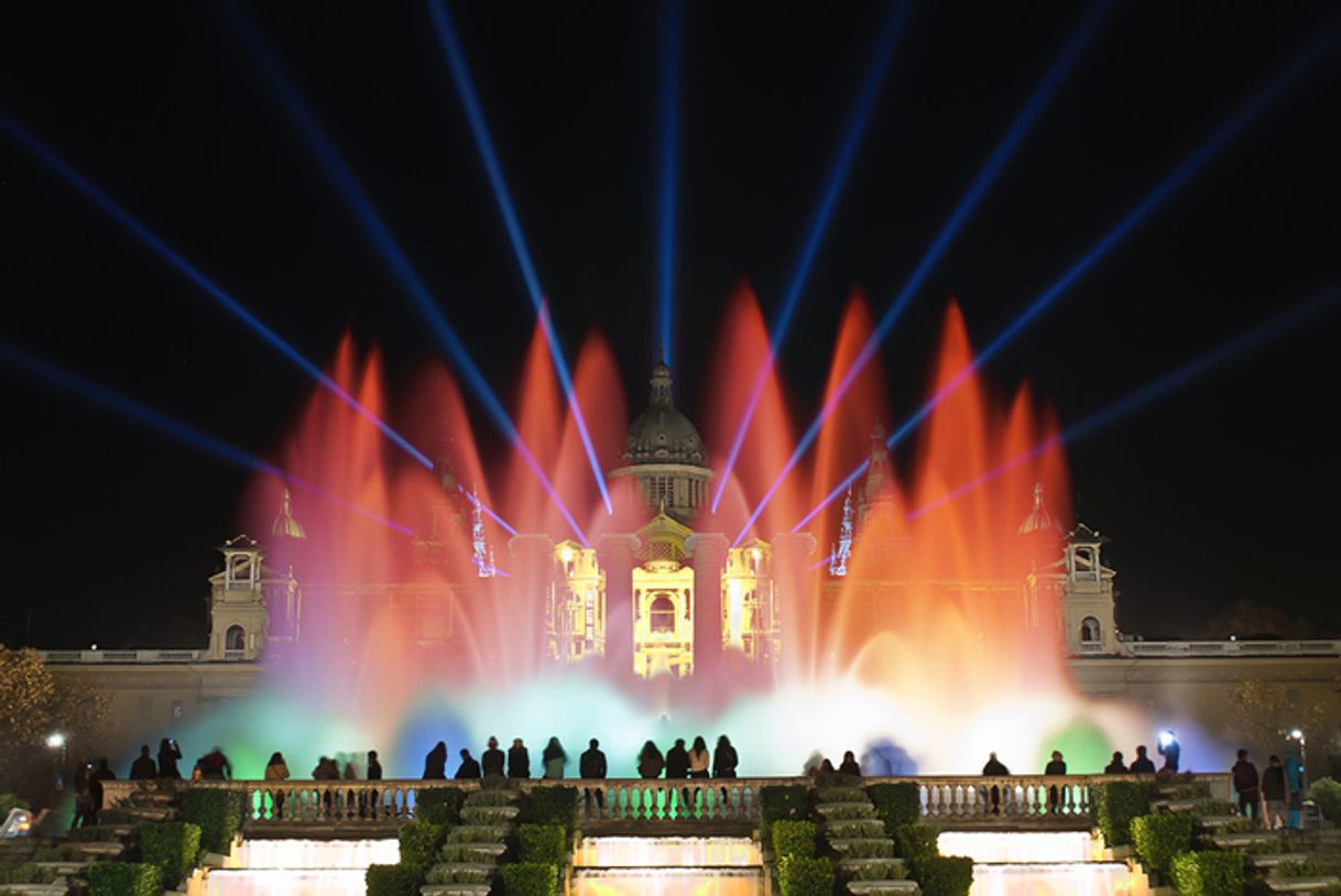 Lugar Fuente Mágica de Montjuïc