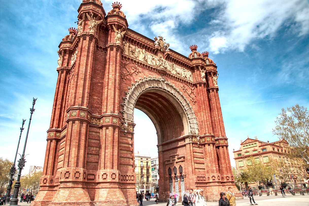 Lugar Arc de Triomf