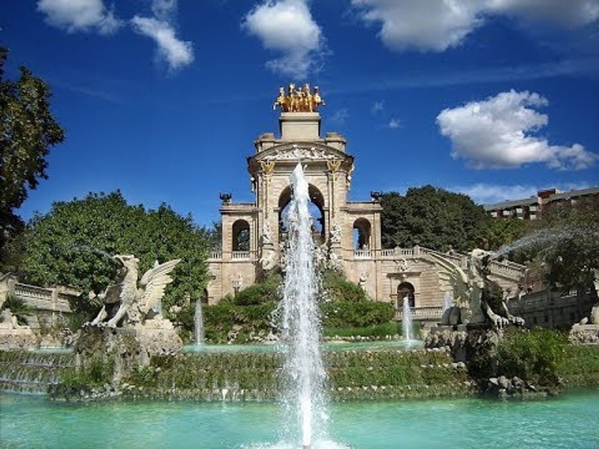 Lugar Parque de la ciutadella