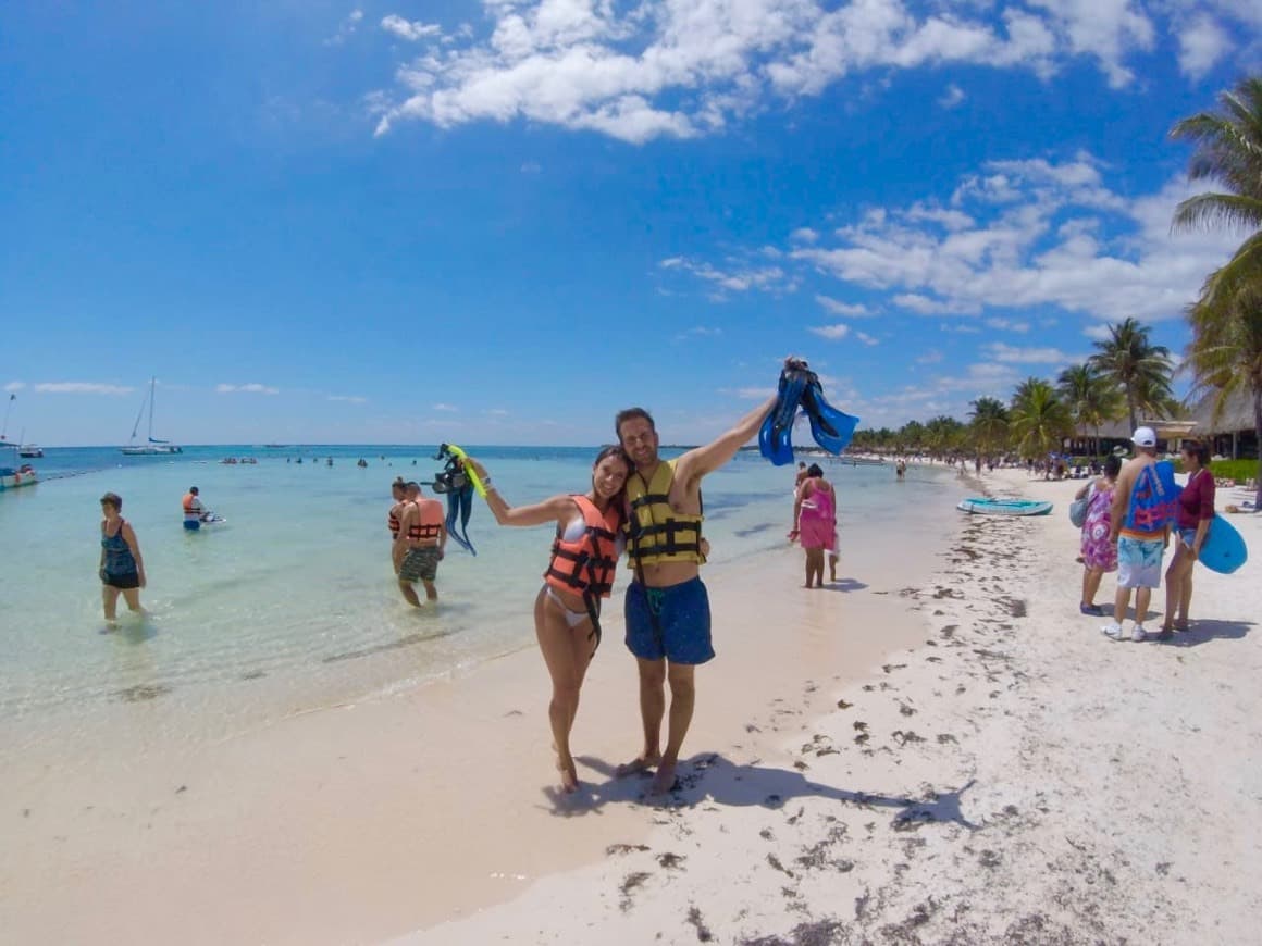 Lugar Akumal Beach