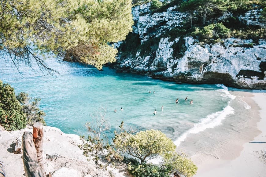 Lugar Cala Macarelleta