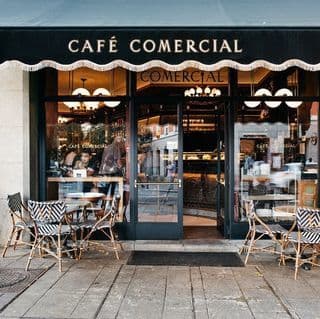 Restaurants Café Comercial