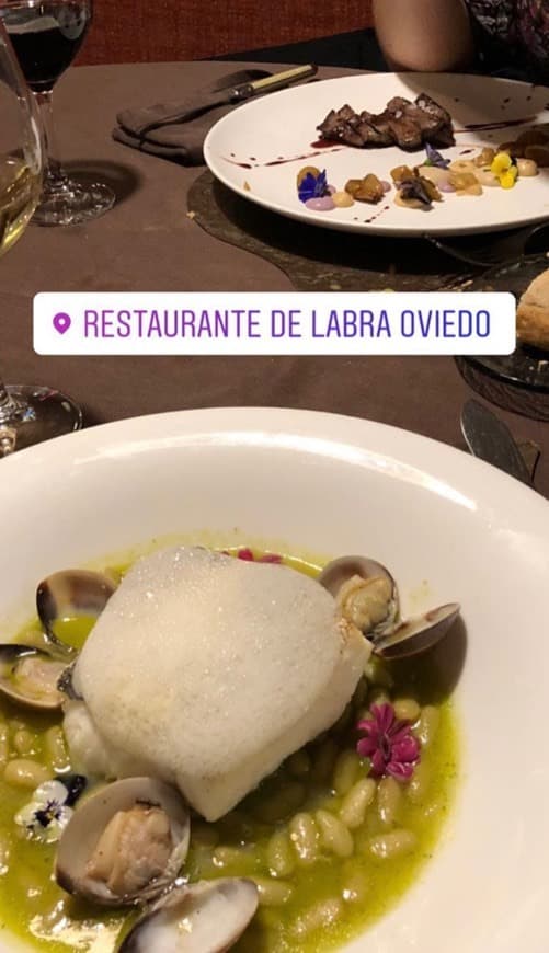 Restaurants De Labra