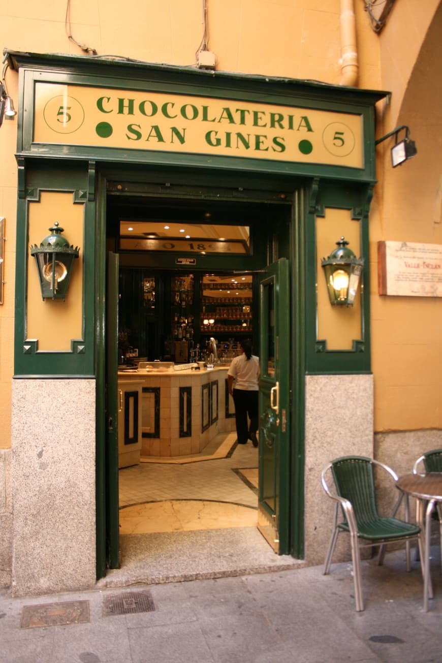 Restaurantes San Ginés, Madrid