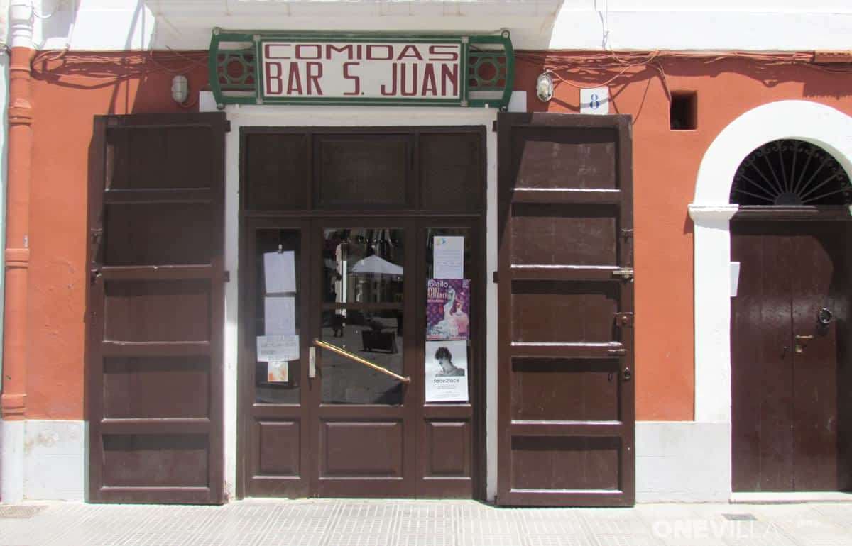 Lugar Comida Bar San Juan