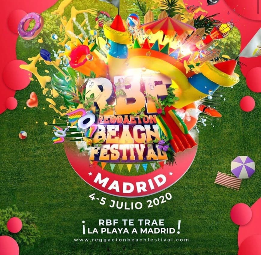 Fashion Reggaeton Beach Festival