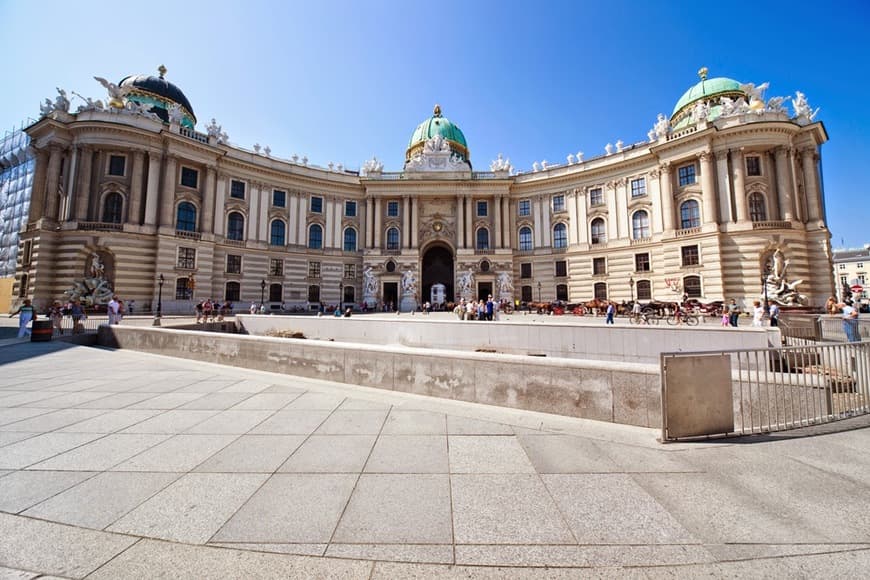 Place Hofburg Palace