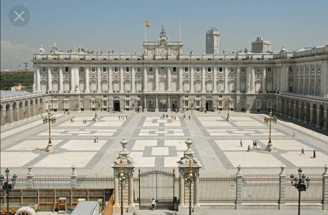 Place Palacio Real de Madrid