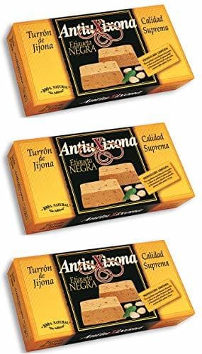 Product Turrón de Jijona Antiu Xixona etiqueta negra calidad suprema 150 g