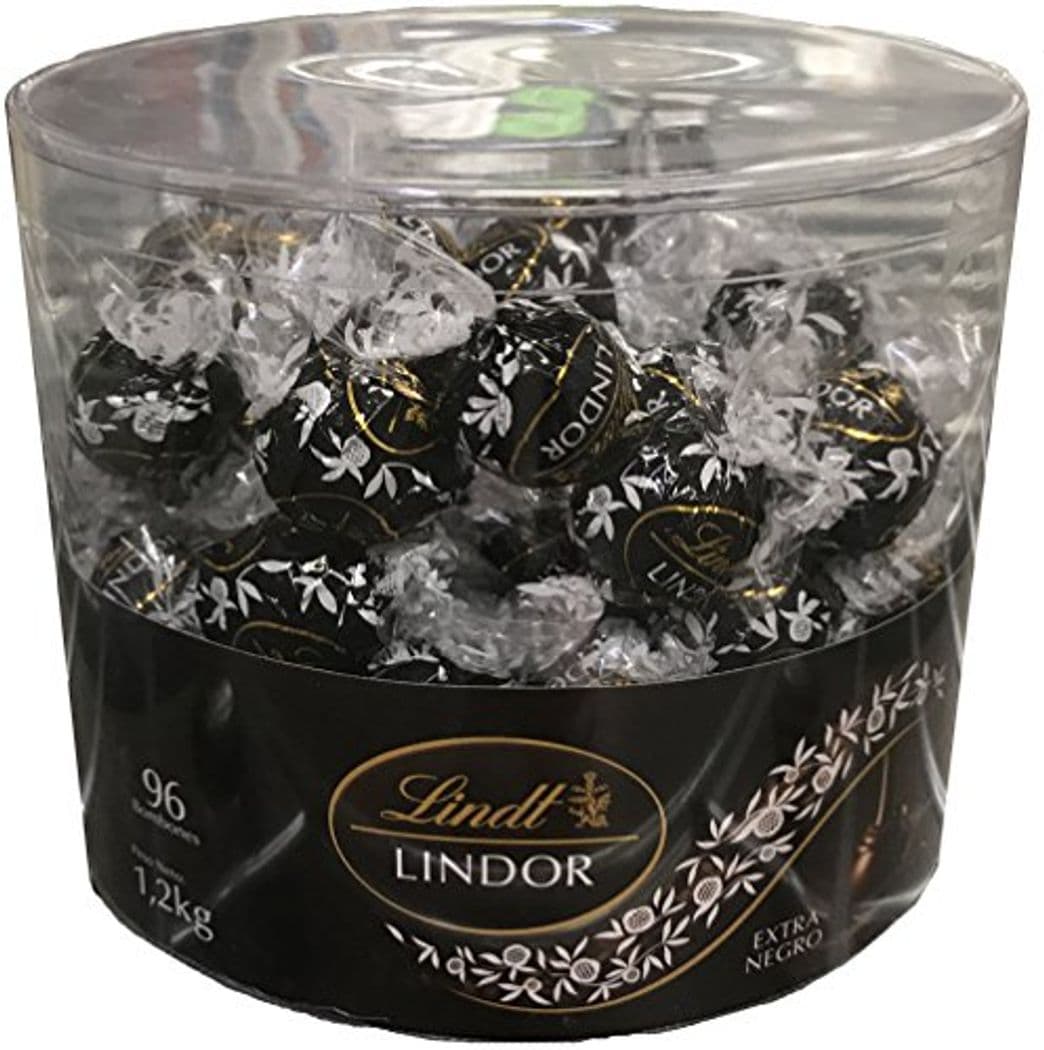 Product Caja con 96 Bombones Lindor Chocolate Negro