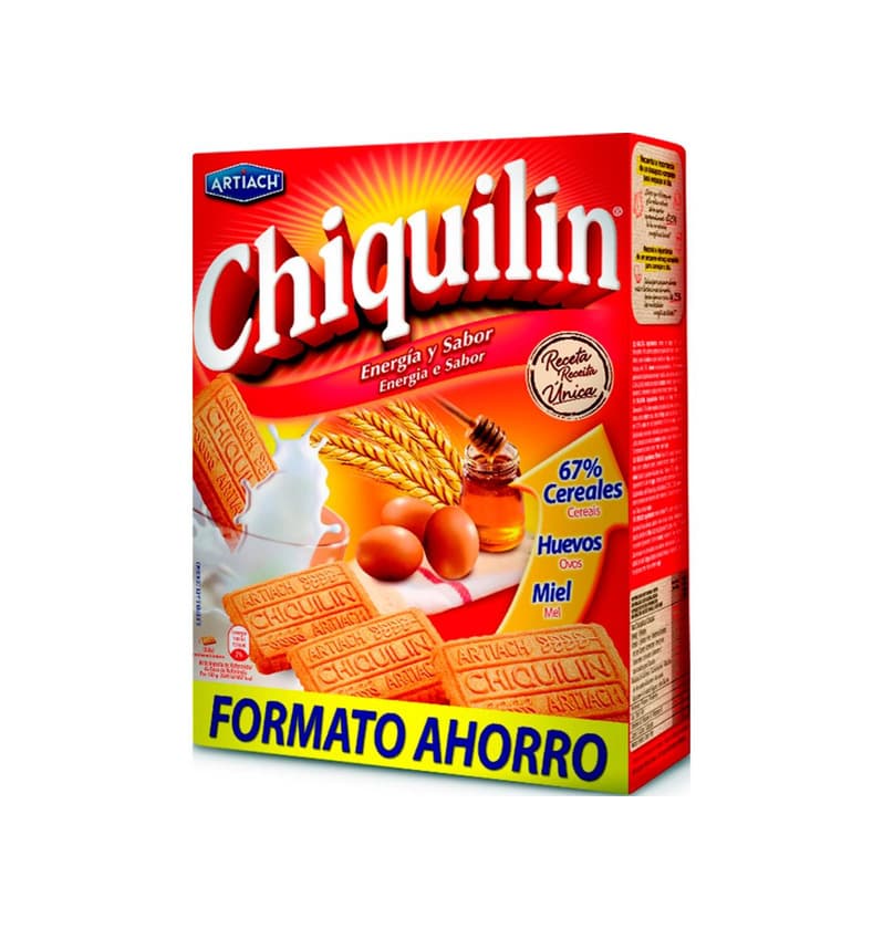 Product Chiquilín - Artiach Galletas