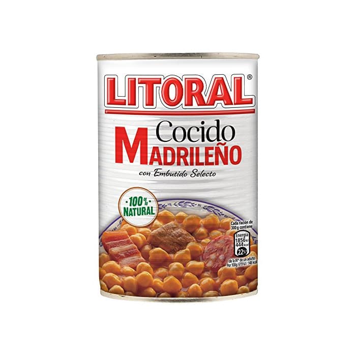 Product LITORAL Cocido Madrileño