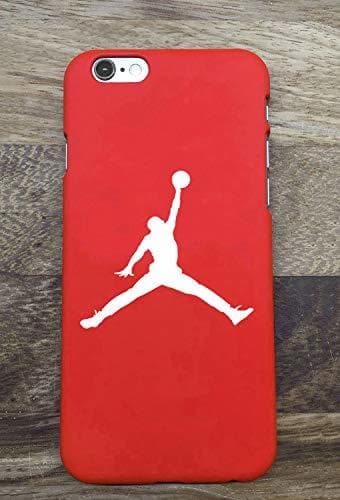 Electrónica Toxdi Air Man Logo iPhone 6/6S Funda, Carcasa Silicona Protector Anti-Choque Ultra-Delgado