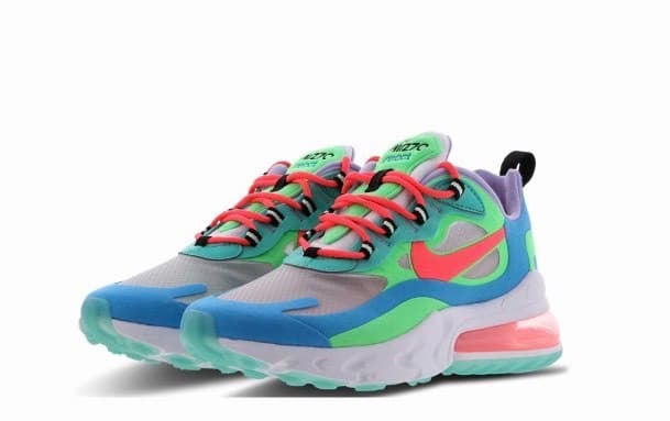 Moda Nike Air Max 270 React - Mujer Zapatillas