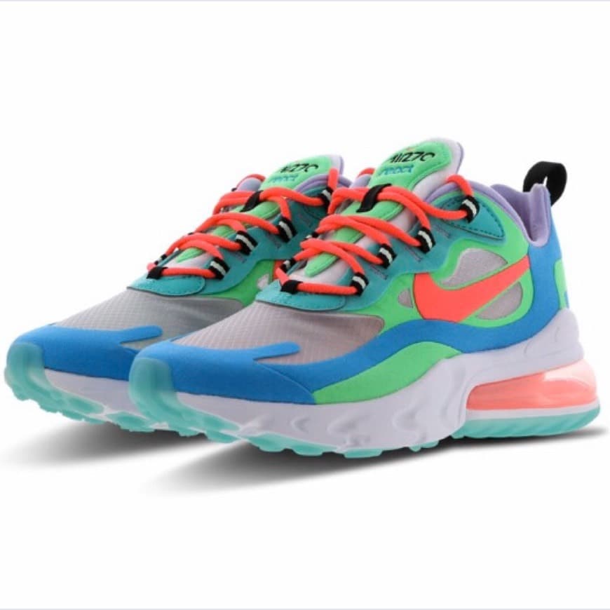 Moda Nike Air Max 270 React - Mujer Zapatillas