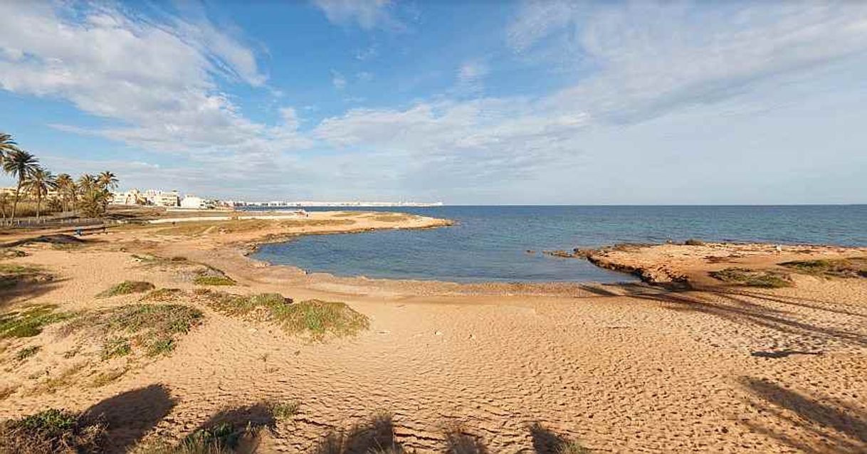 Lugar Beach Cala Redonda