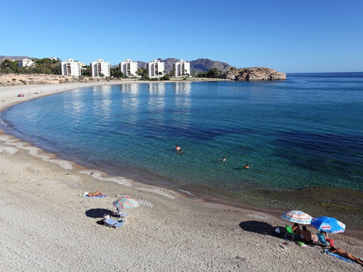 Lugar Playa del Mojón