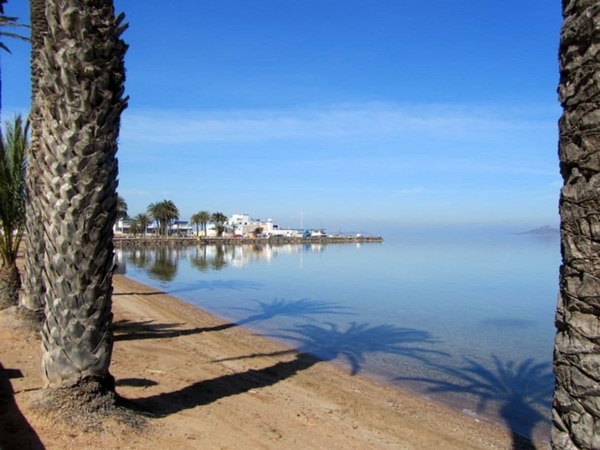 Lugar Playa de Islas Menores