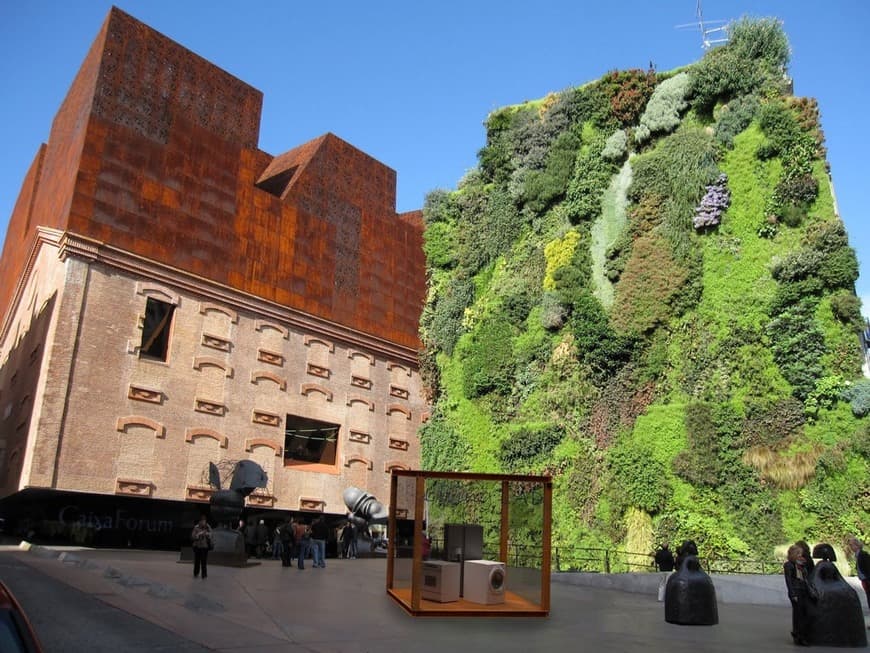 Lugar Jardín Vertical Caixaforum