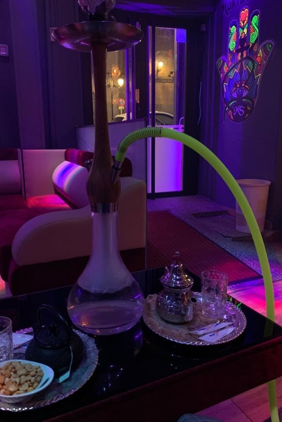 Lugar Maktub Shisha