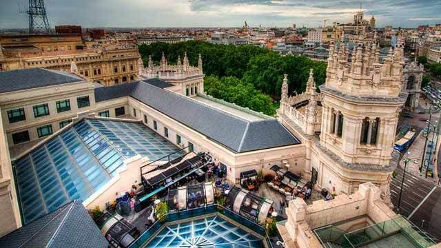 Restaurantes Terraza Cibeles