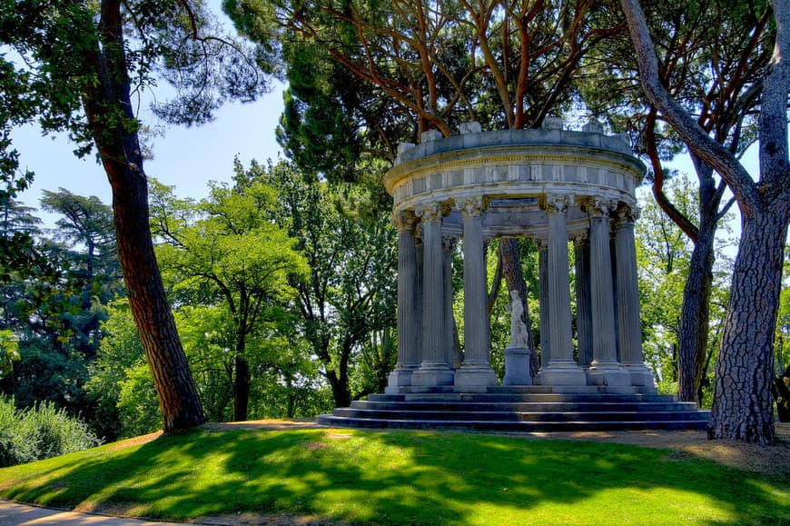 Lugar Parque El Capricho