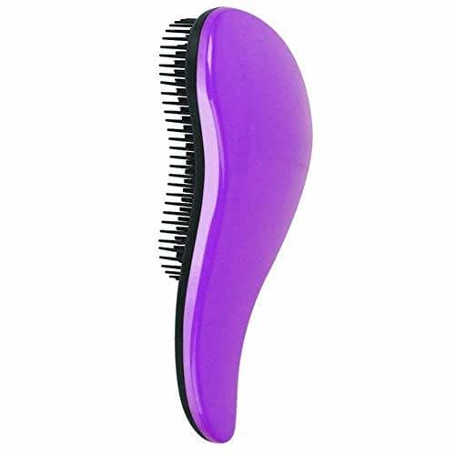 Belleza Demarkt Mejor Cepillo de Pelo Peines Tangle-Free Gran Grueso Ondulado Rizado o