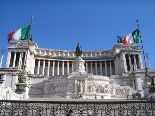 Lugar Monumento a Víctor Manuel II