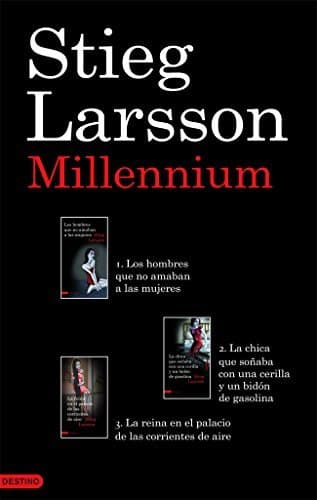 Book Trilogía Millennium