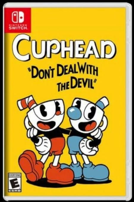 Producto Cuphead 