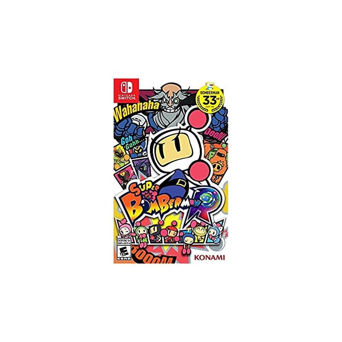 Electrónica Super Bomberman R NSW