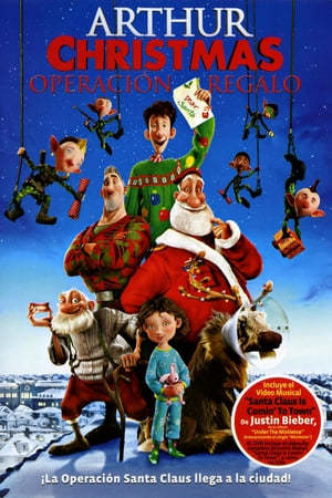 Película Arthur Christmas