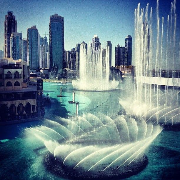 Place The Dubai Fountain